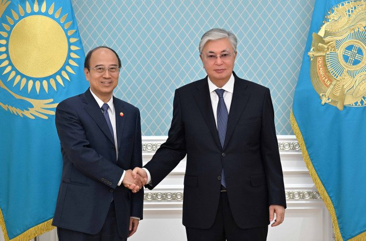 The Head of State receives Dai Houliang, Chairman of the Board of Directors of CNPC